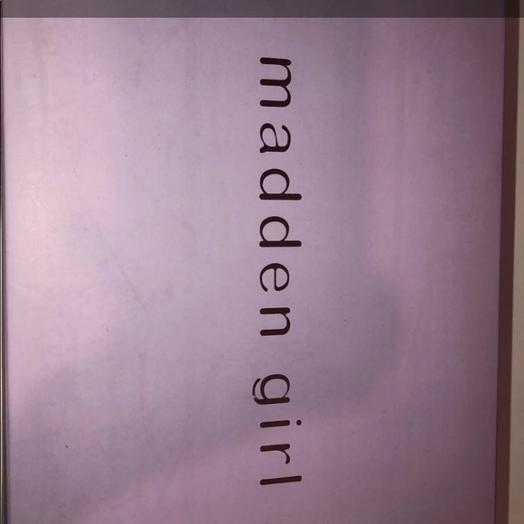 GORG Velvet Ocean Blue Madden Girl Heels! - Picture 8 of 8